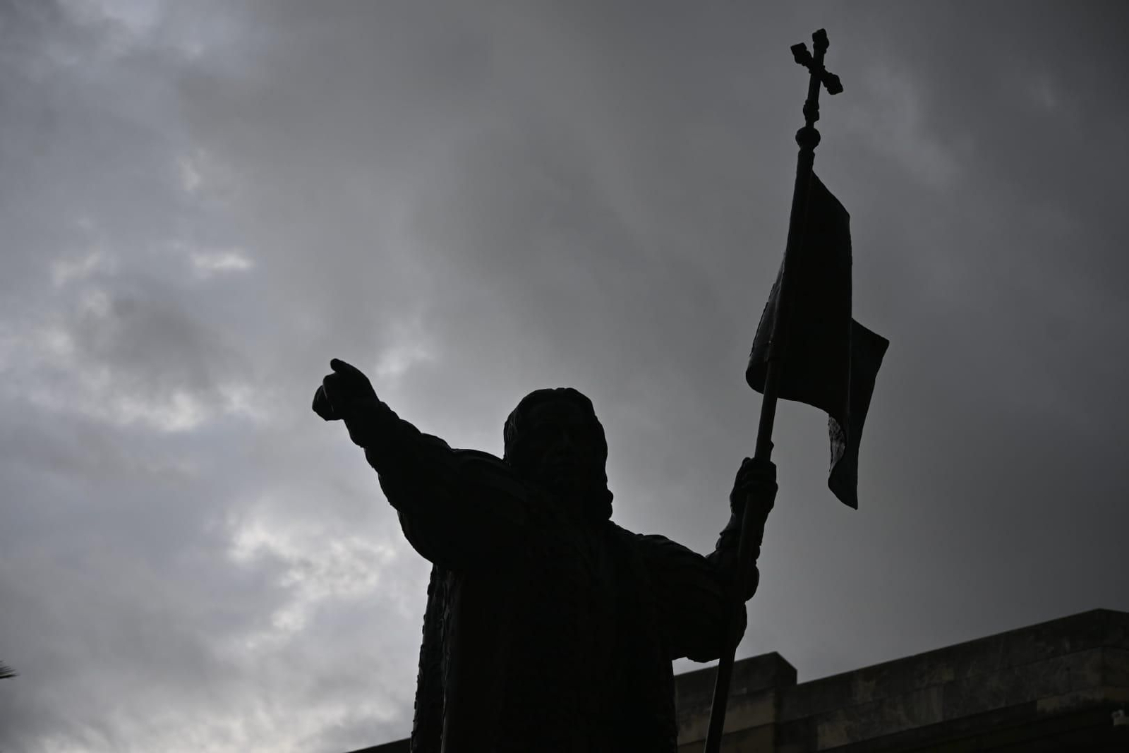 Imágenes del paso de la DANA por Huelva en la mañana del viernes