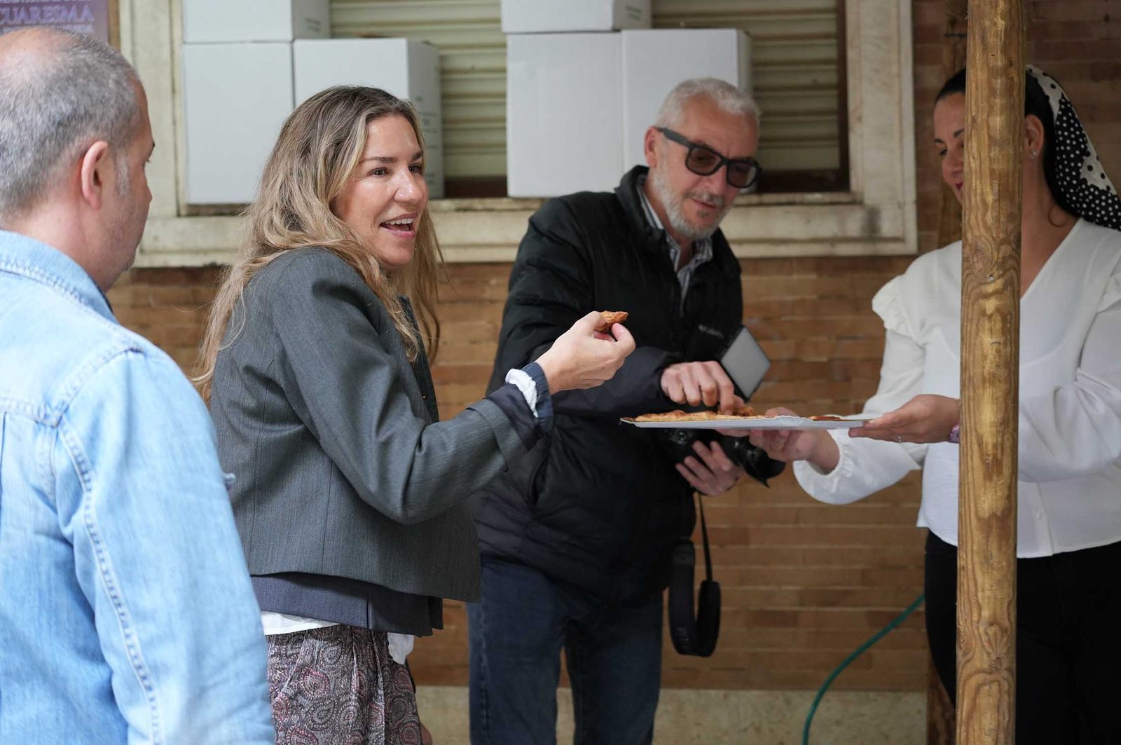 Imágenes del jueves 3 de abril en Huelva