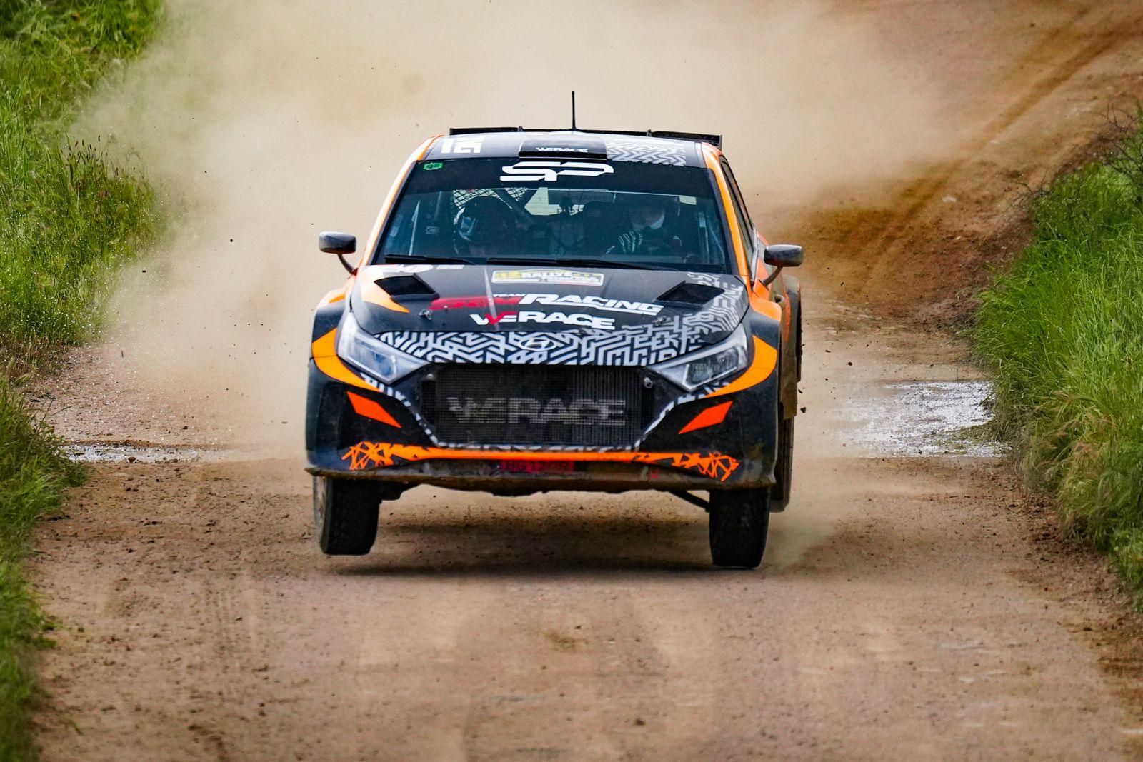 Las mejores fotos del vibrante Rallye Ciudad de Pozoblanco