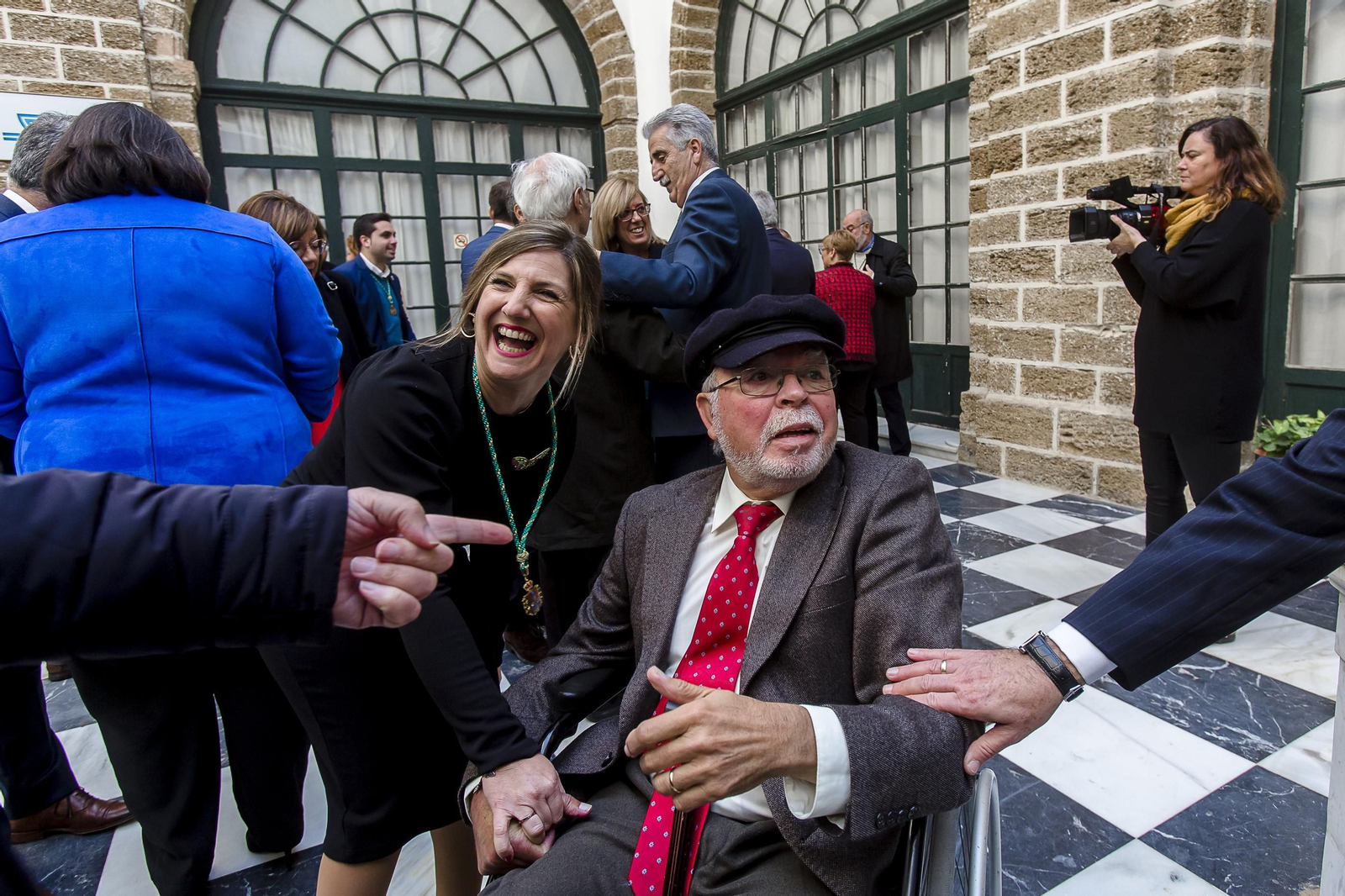 Diputación celebra los 40 años de ayuntamientos democráticos