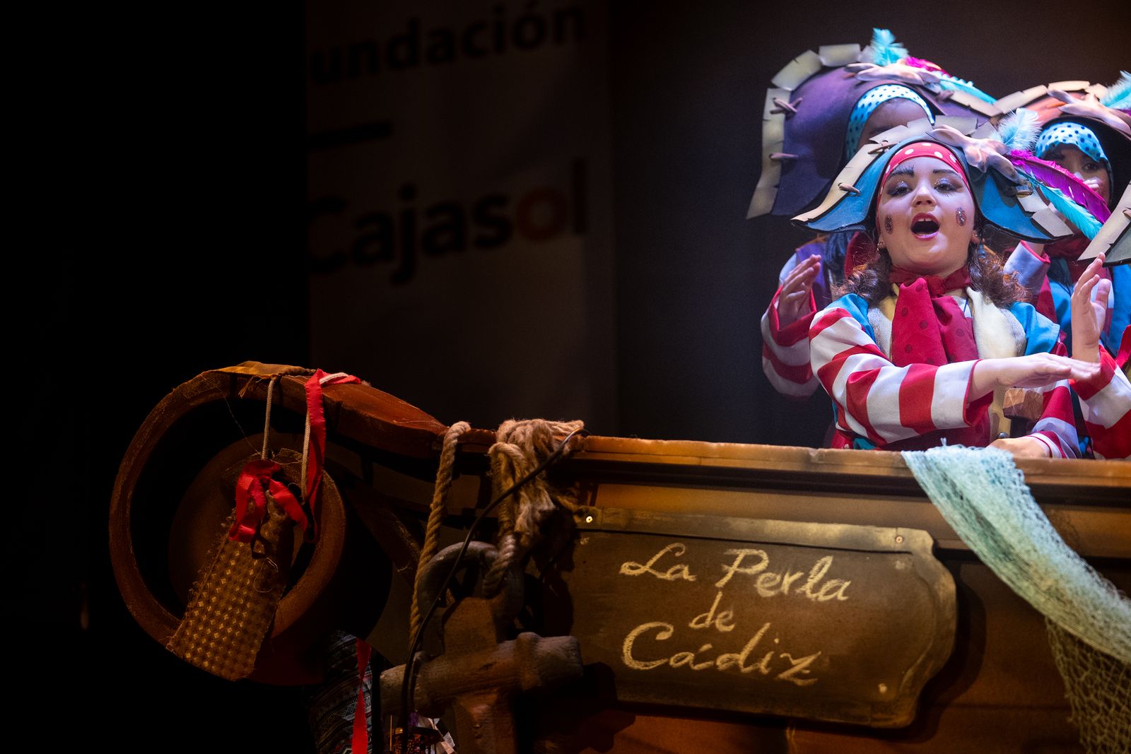 Las mejores imágenes de la cuarta semifinal de infantiles del COAC 2026