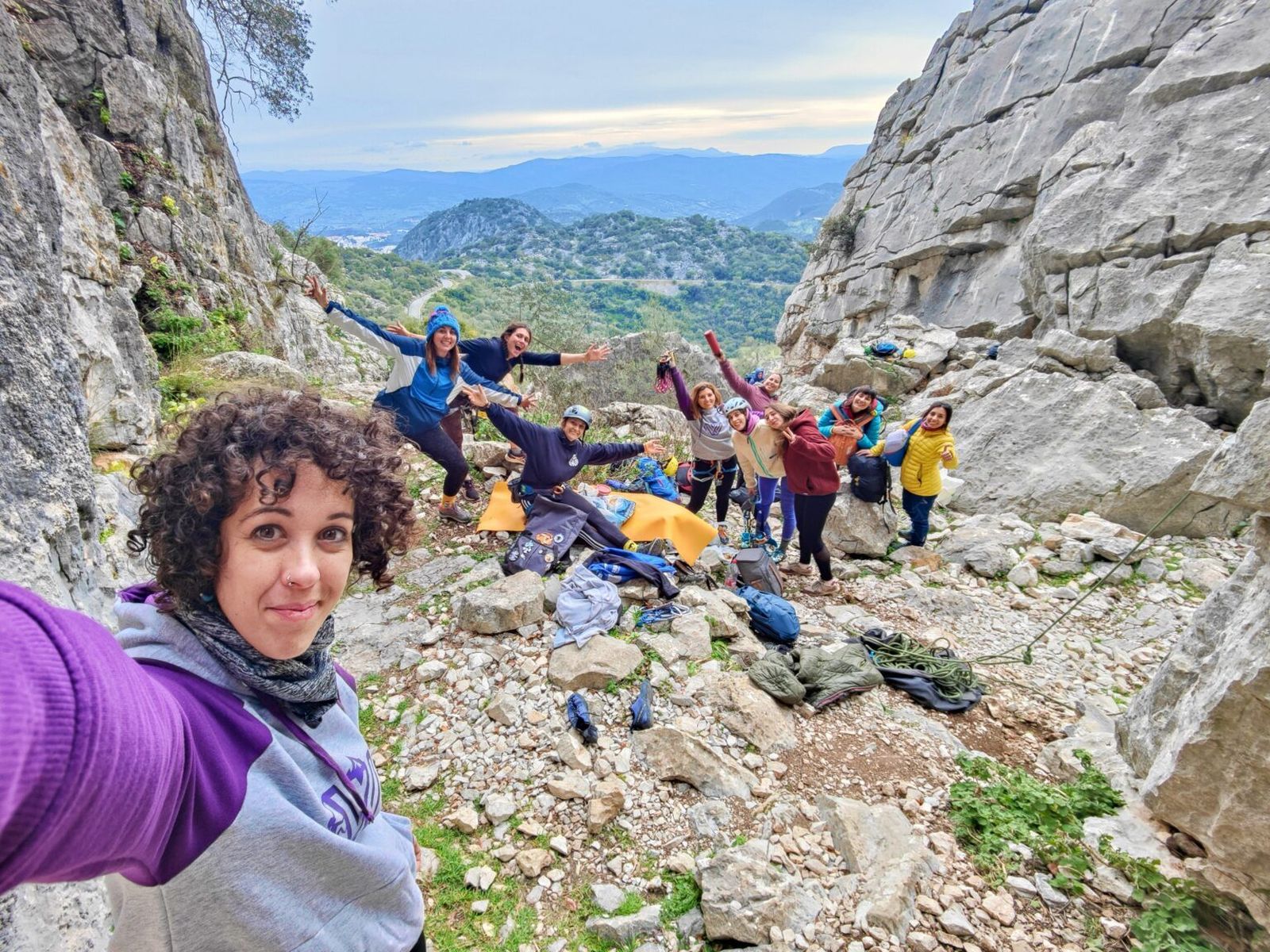 Imagen de algunas de las participantes de la pasada edición.
