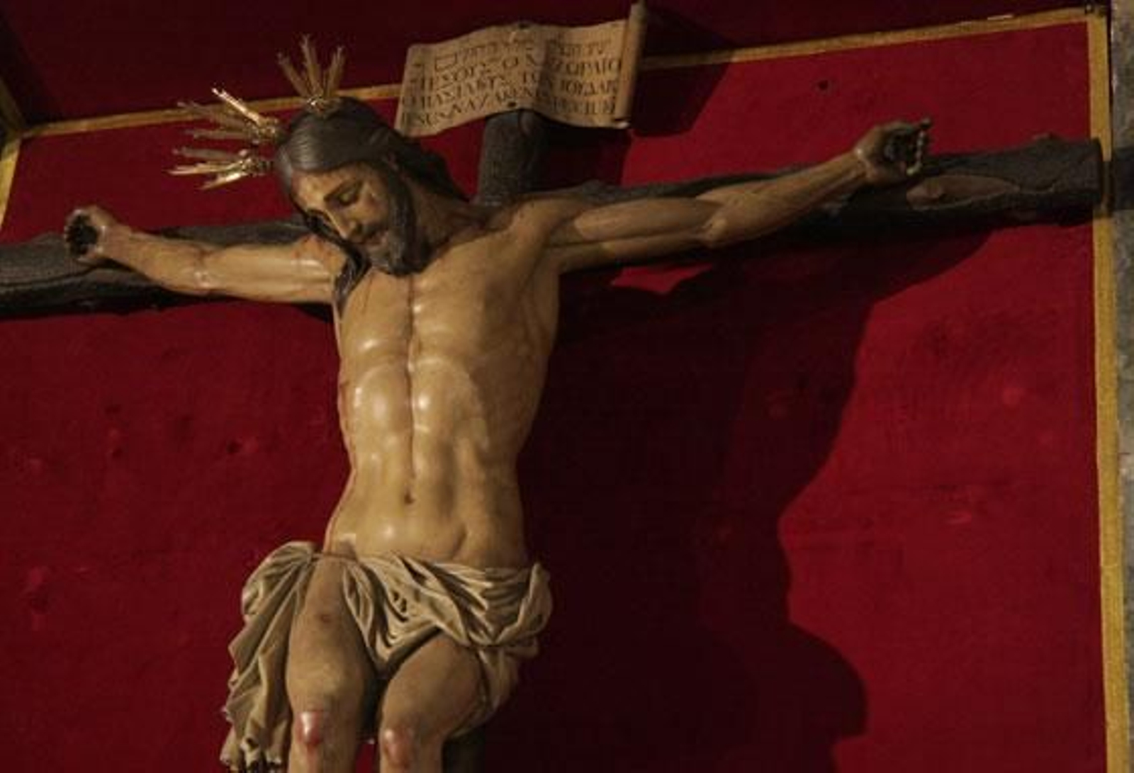 Cristo de la Providencia. 

Foto: Belén Vargas