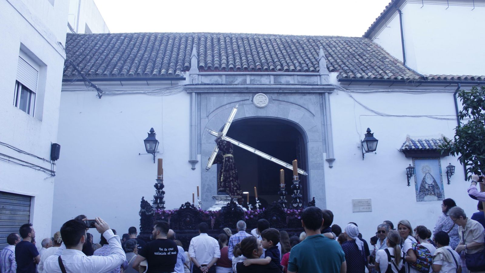 Salida de Nuestro Padre Jesús Nazareno de Córdoba.