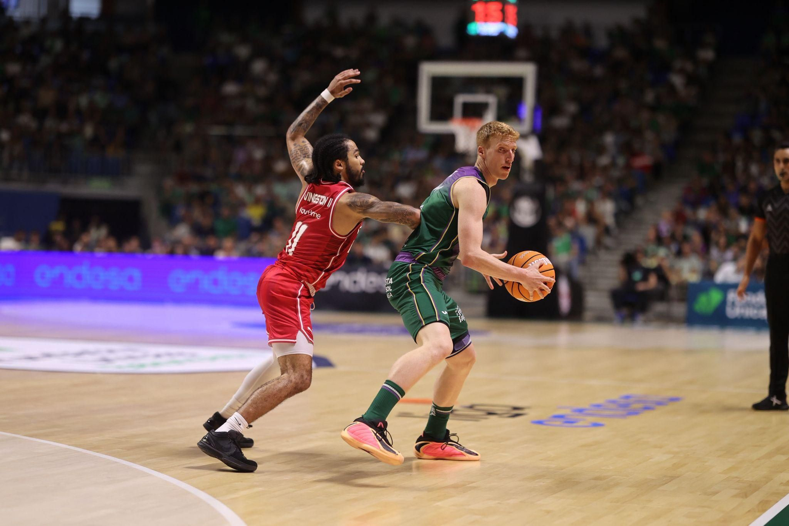 Unicaja-Girona, en fotos