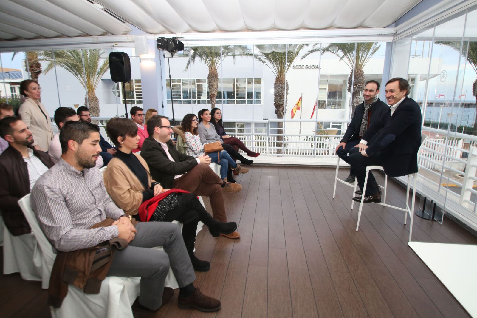 Hernando, los jóvenes y el Corredor