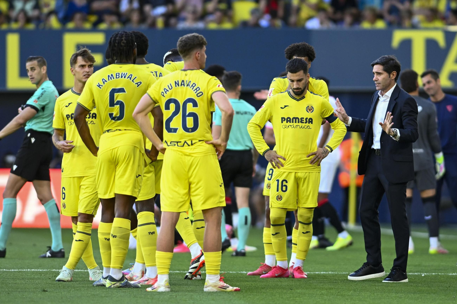 Las mejores fotos del Villarreal-Sevilla