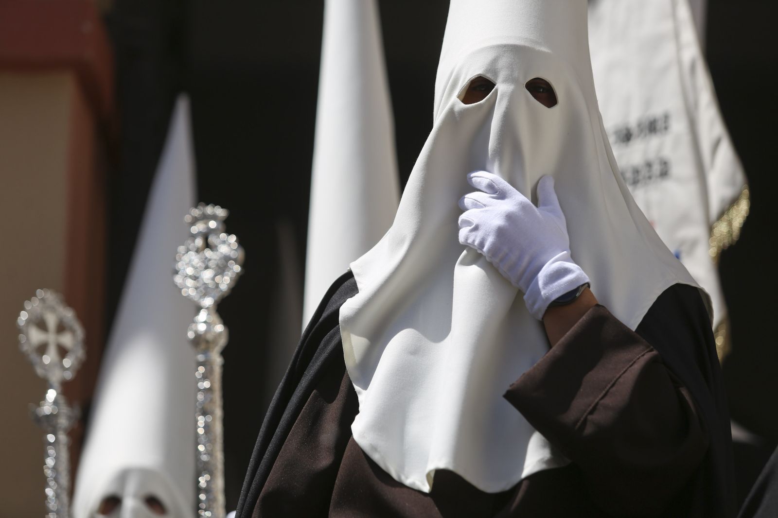 Las fotos de la procesión de Dulce Nombre este Domingo Ramos