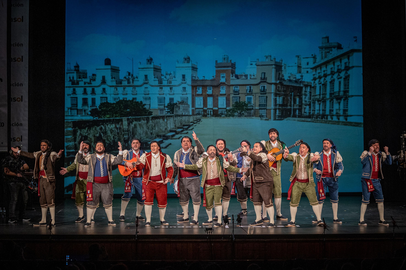 Comparsa 'Los benditos'