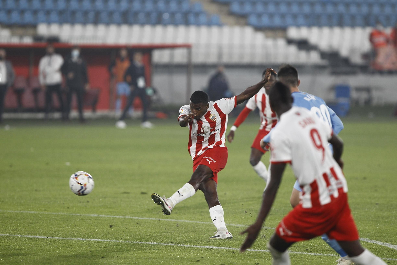 Fotogalería U.D. Almería-Girona