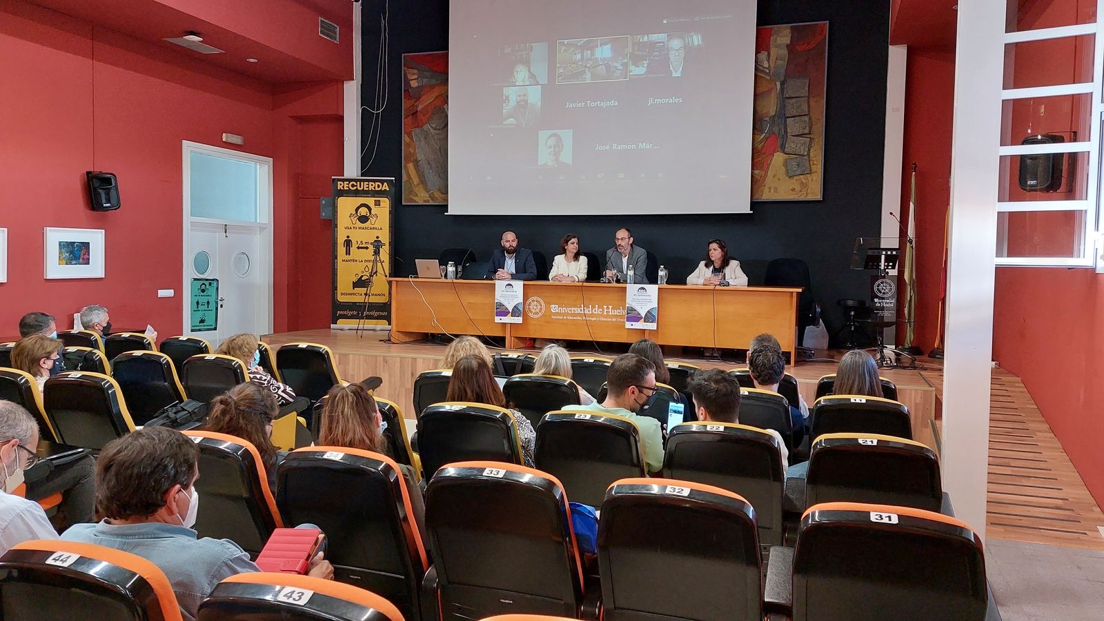 XII Seminario de la Red Interuniversitaria de Profesorado de Orientación en la UHU.
