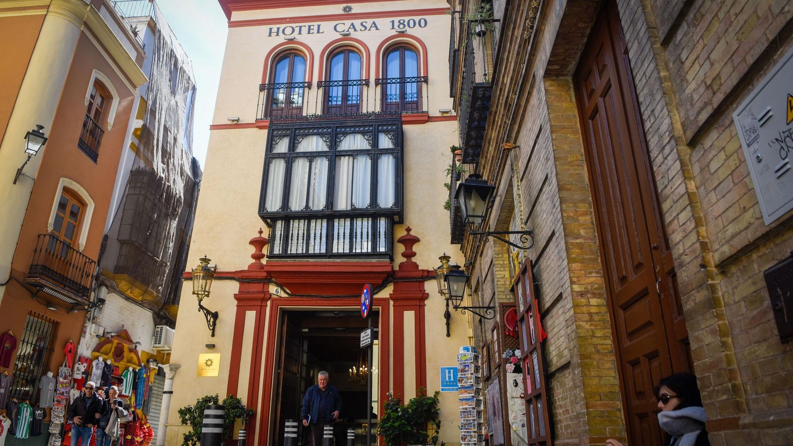 Hotel Casa 1800, ejemplo de establecimiento sostenible