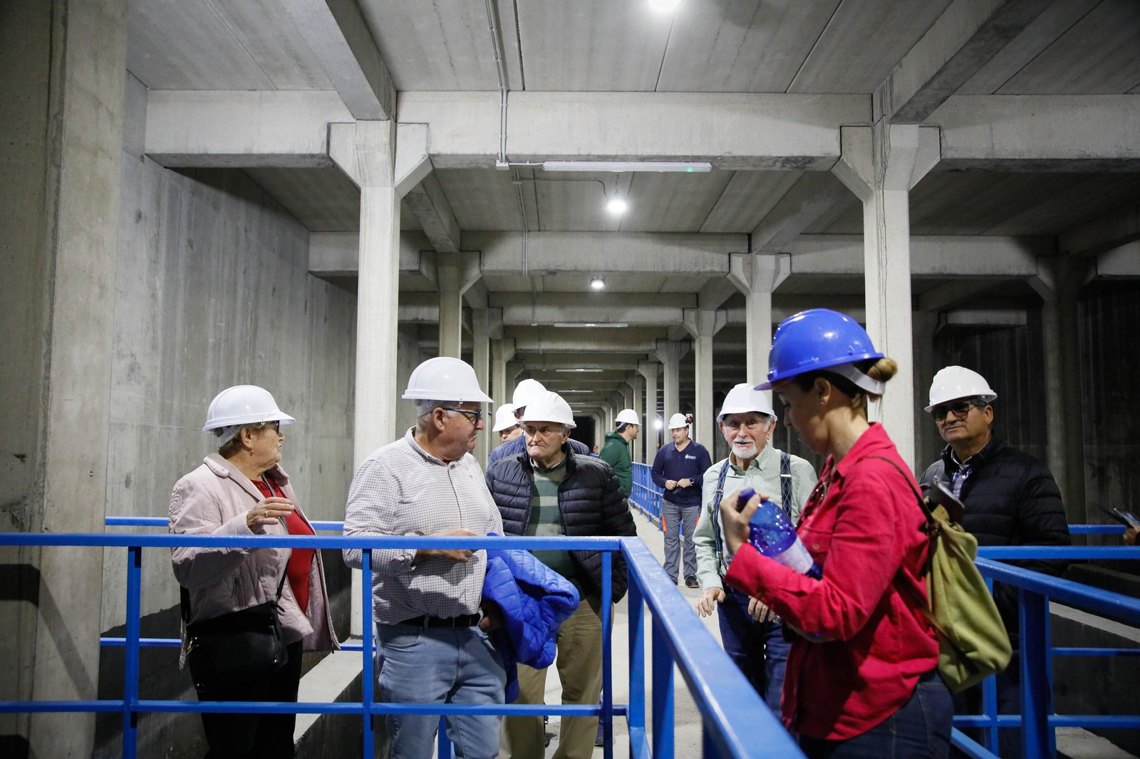 CUCN visita la desaladora de Carboneras y las balsas de Níjar