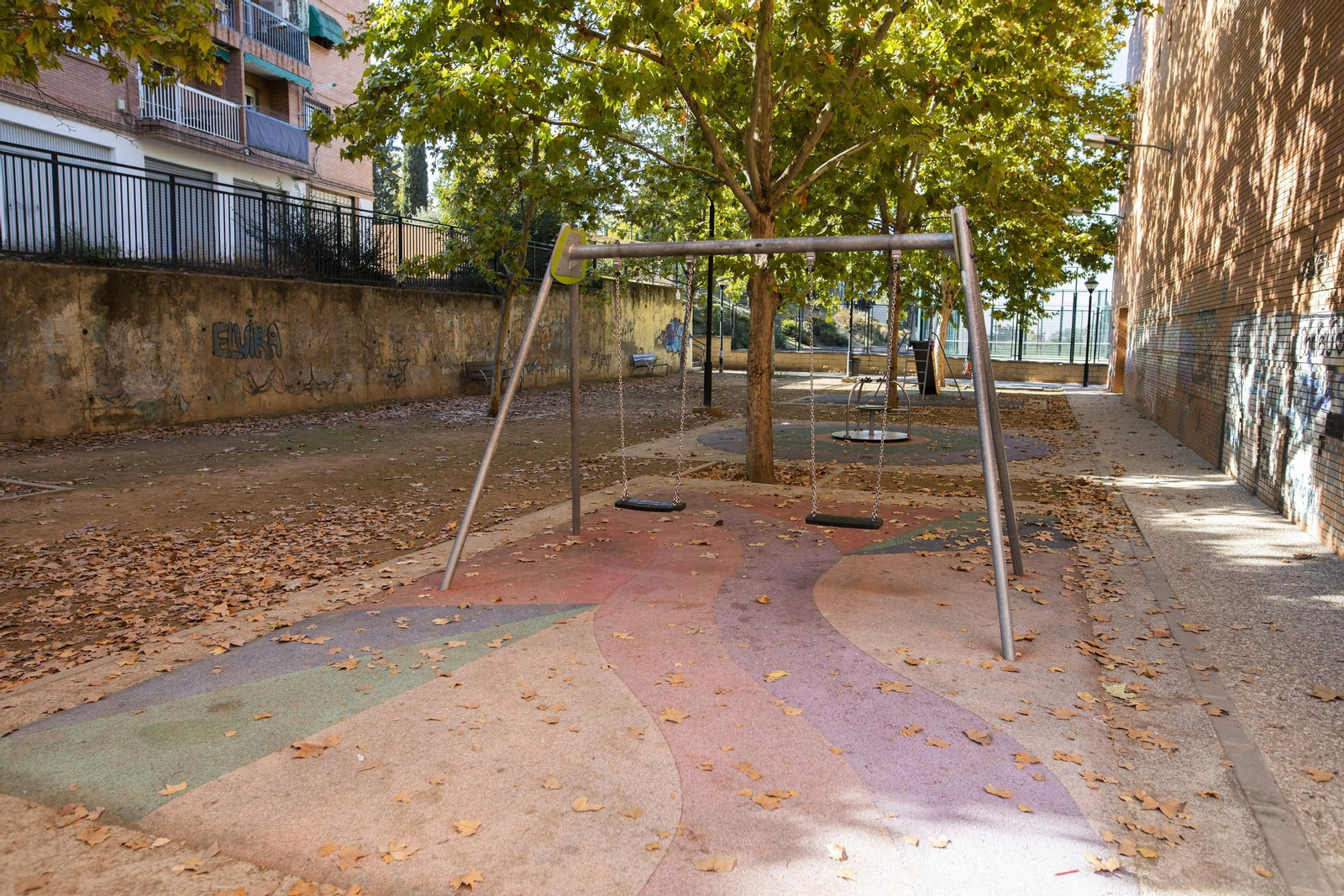 El plan de Granada para mejorar las áreas de juego infantil