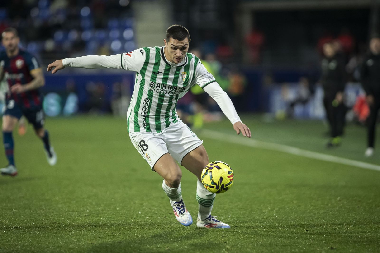 Las mejores fotos del triunfo agónico del Córdoba CF en Huesca
