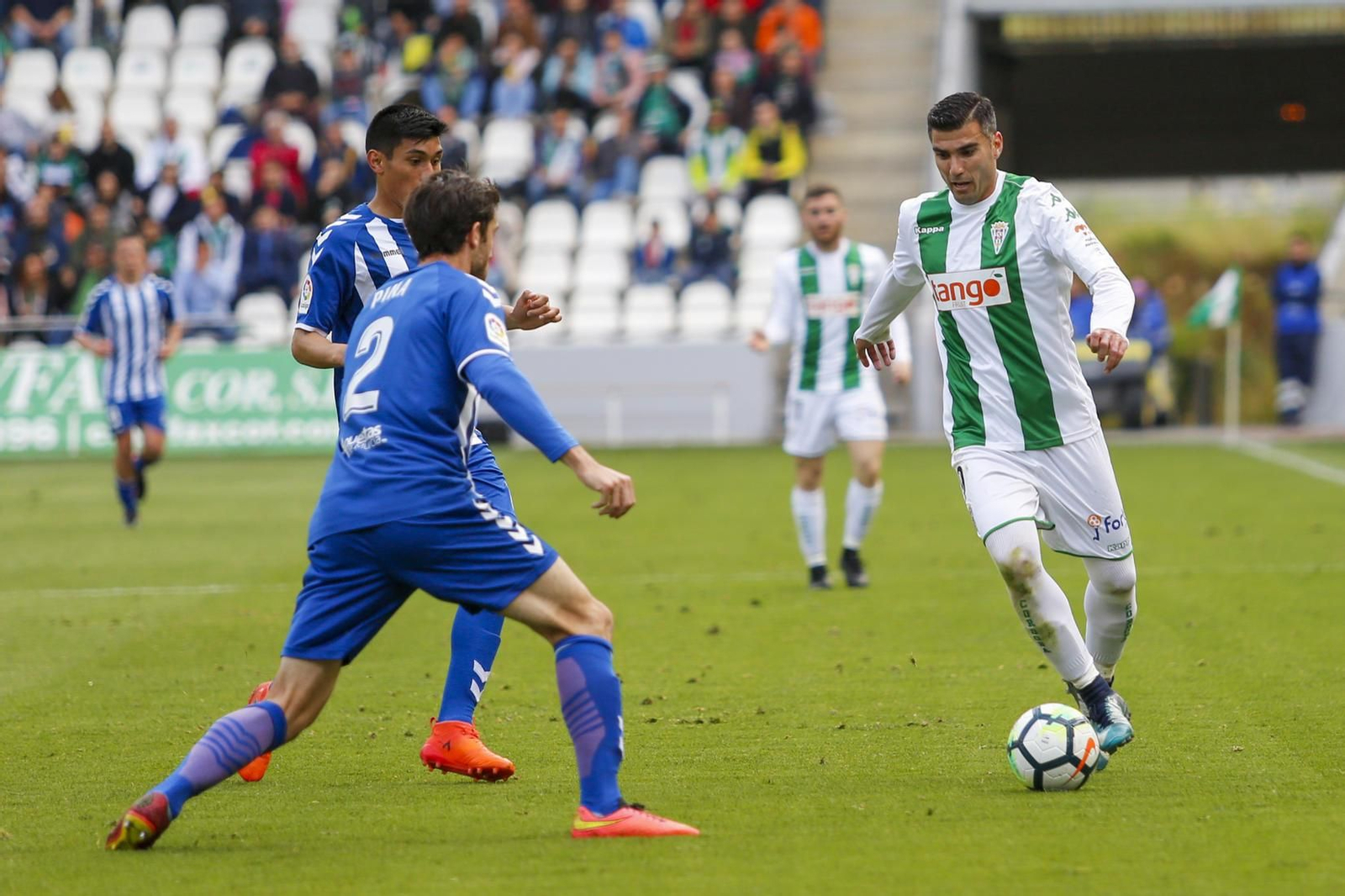 Las imágenes del Córdoba-Lorca