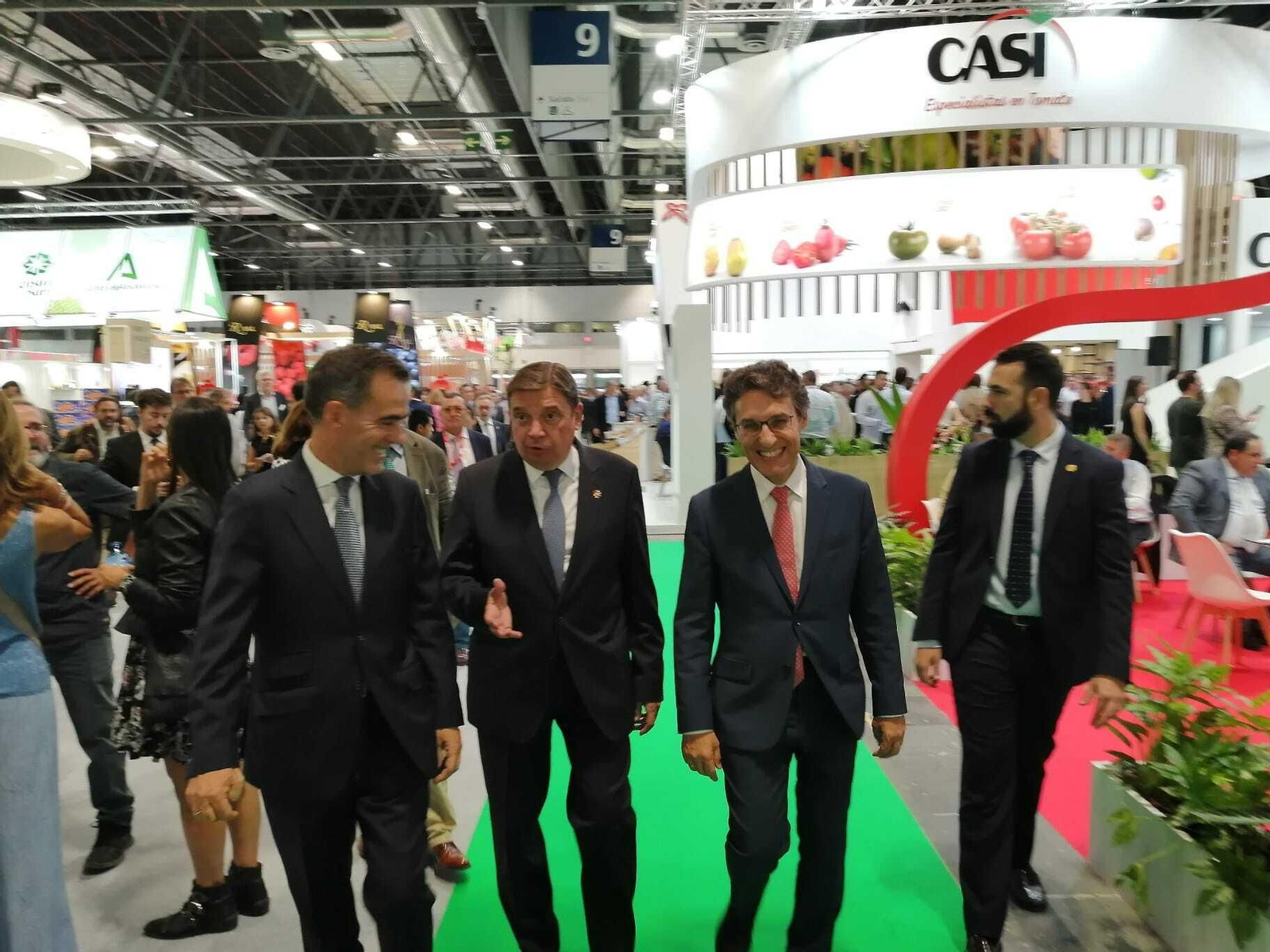 La jornada inaugural de Fruit Attraction en imágenes