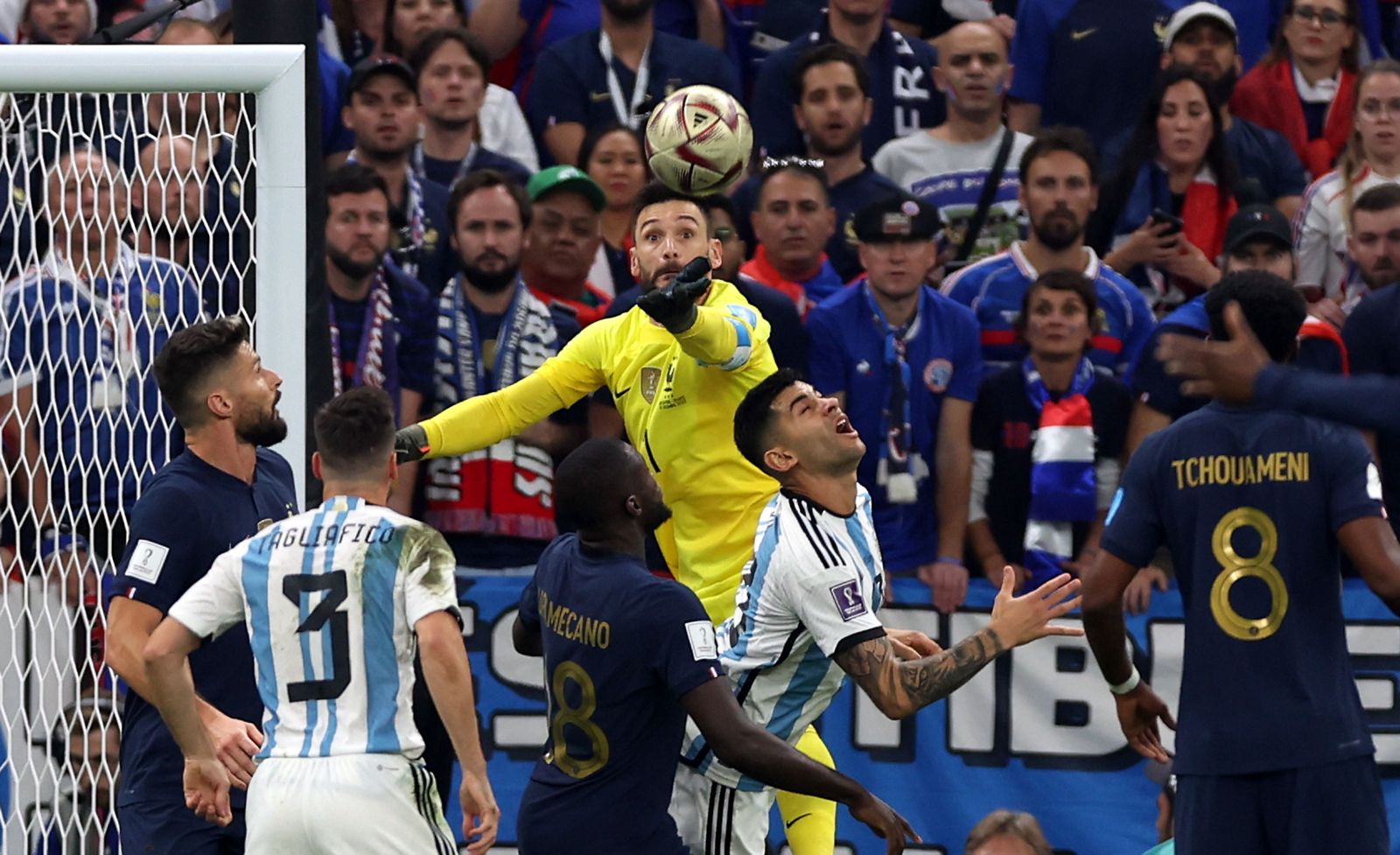 Final del Mundial de Qatar: Argentina-Francia, en imágenes