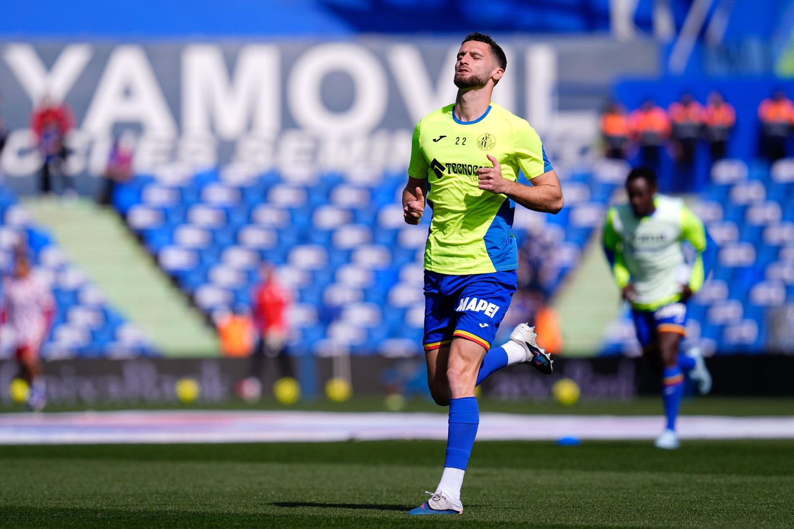 Las mejores fotos del Getafe-Sevilla