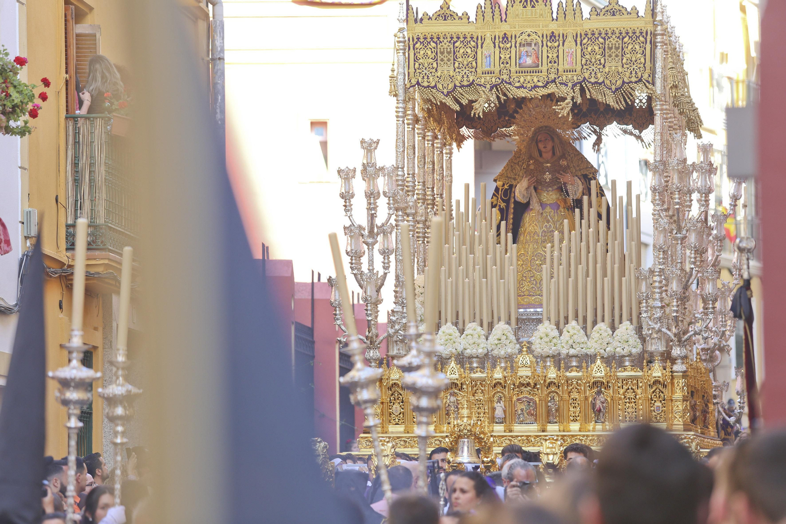 Las fotos del Rescate en el Martes Santo en Málaga