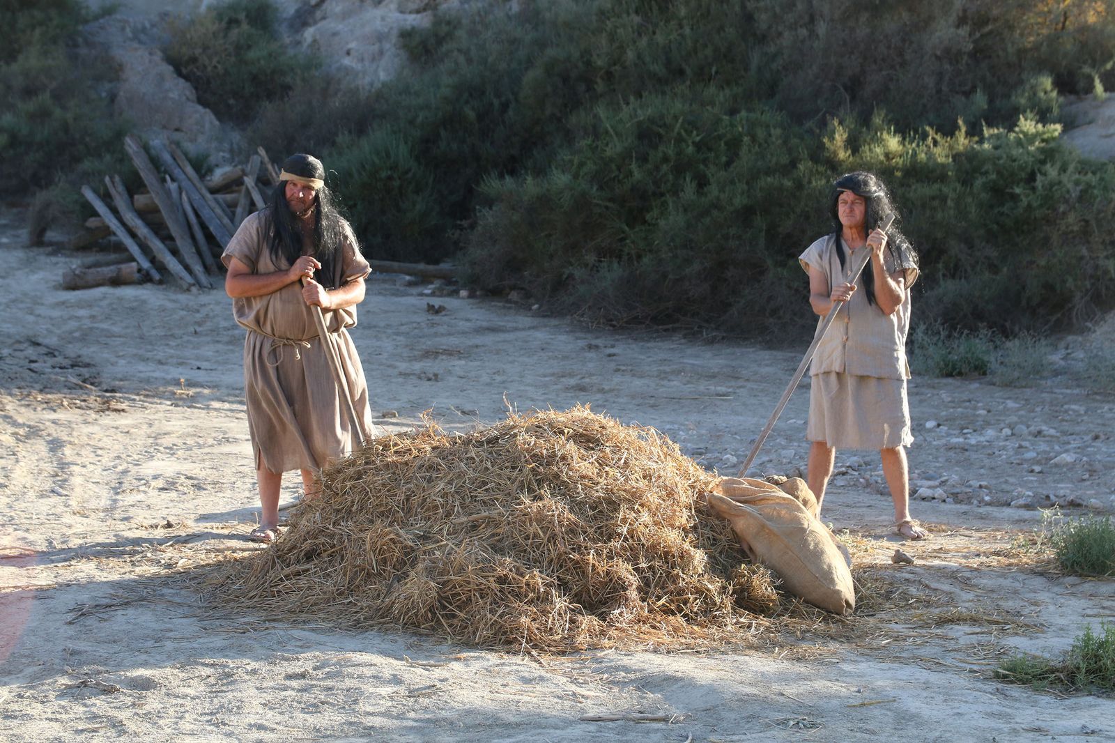 Así ha sido la I Recreación Histórica de la Cultura Argárica, en Antas