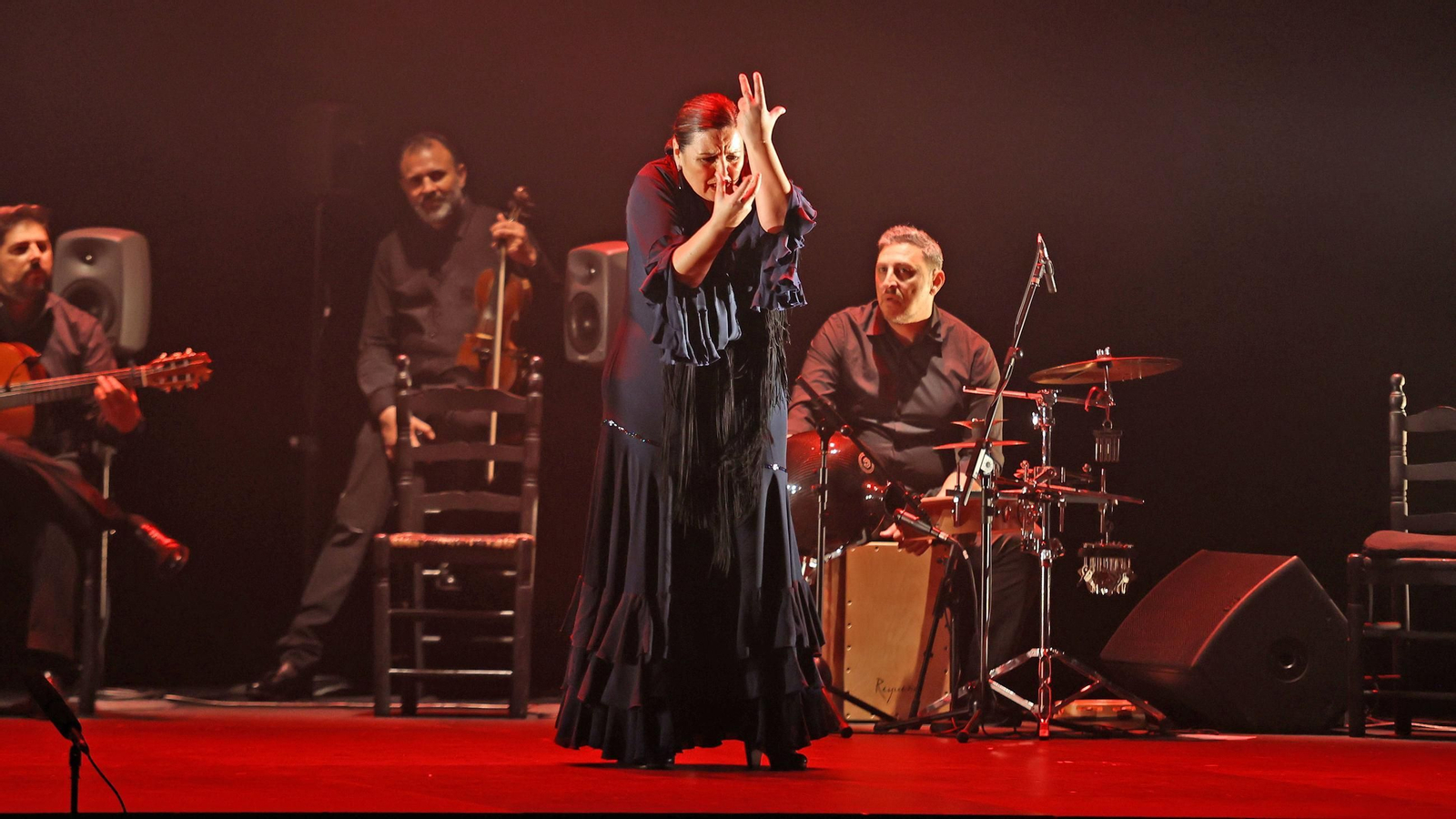 'Amor y Gloria' de la Compañía de María del Mar Moreno en el Festival de Jerez 2025