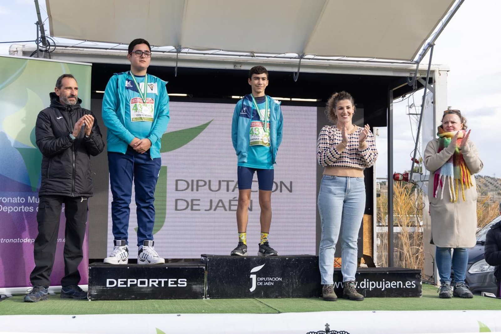 Las mejores imágenes del XXVIII Cross Provincial “Ciudad de Jaén” con victoria de Cynthia Ramírez y Andrés Estepa (1)
