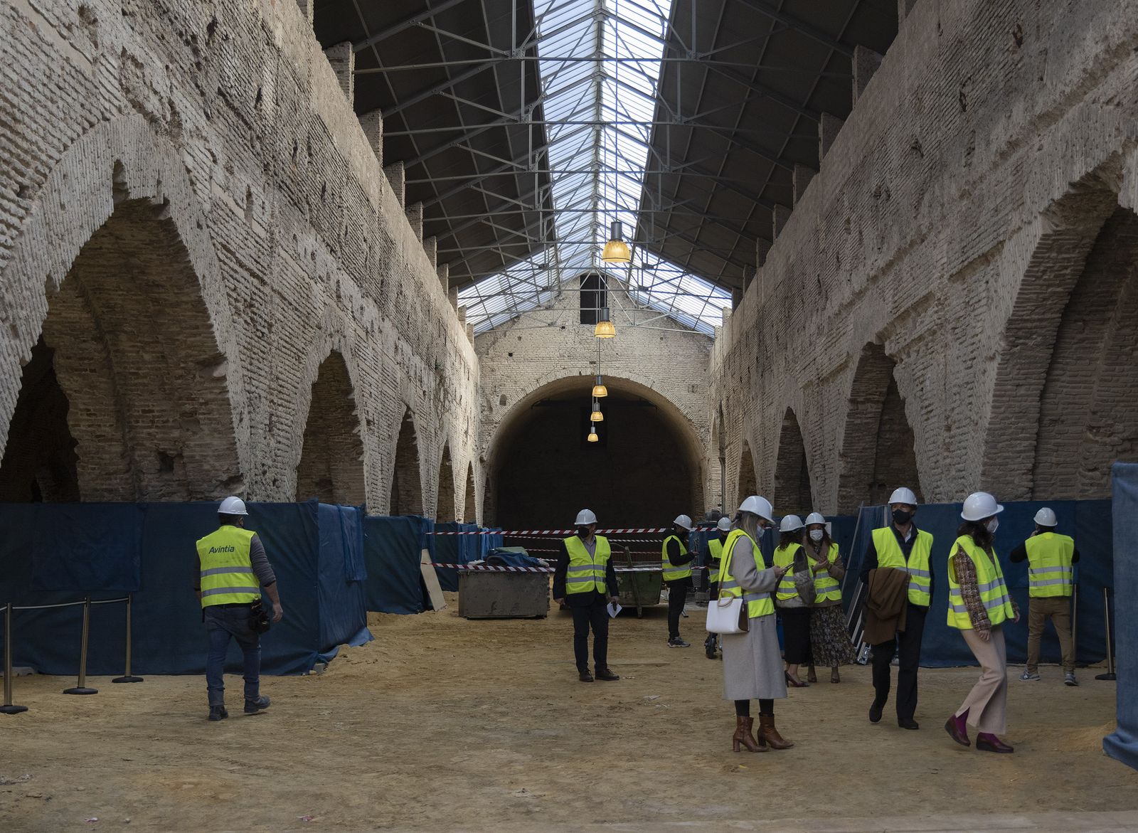 El interior de las Reales Atarazanas de Sevilla, en imágenes