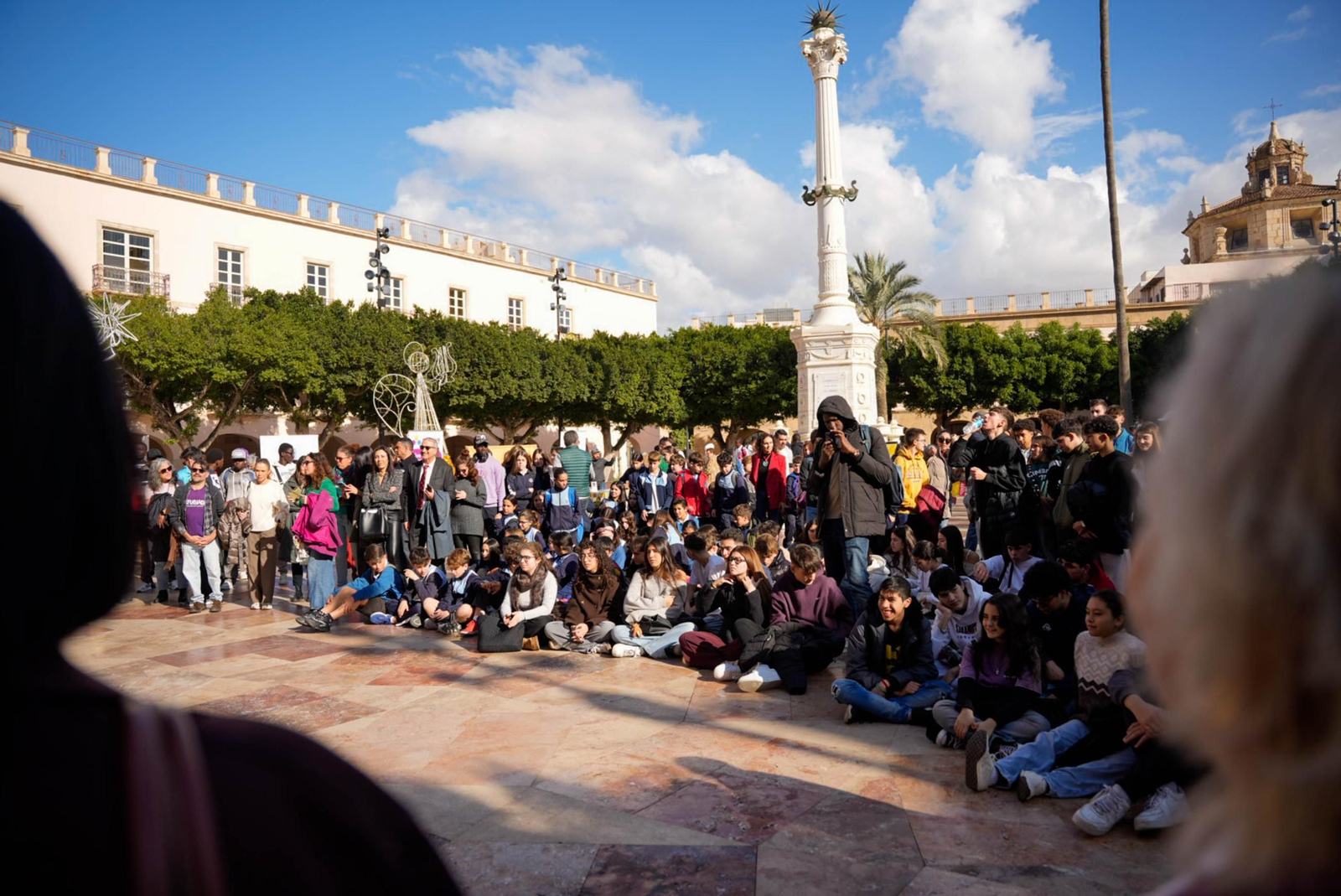 Almería reivindica la diversidad en el Día Internacional del Migrante, en imágenes