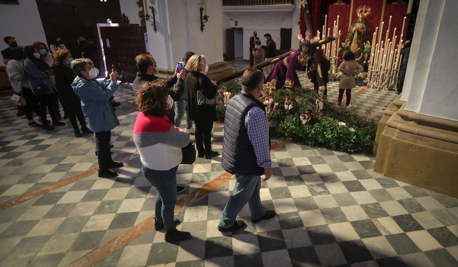 Miércoles Santo de grandes emociones