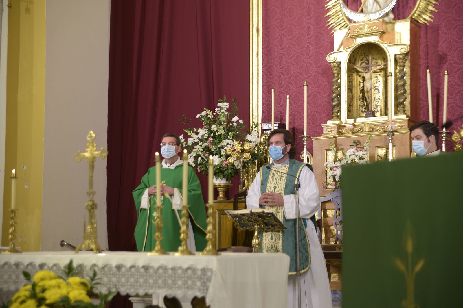 Apertura del curso cofrade en Algeciras