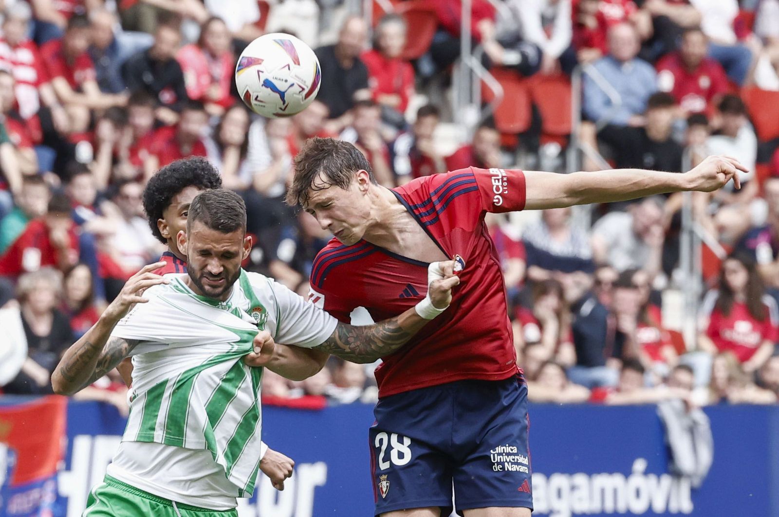 Las fotos del Osasuna - Betis