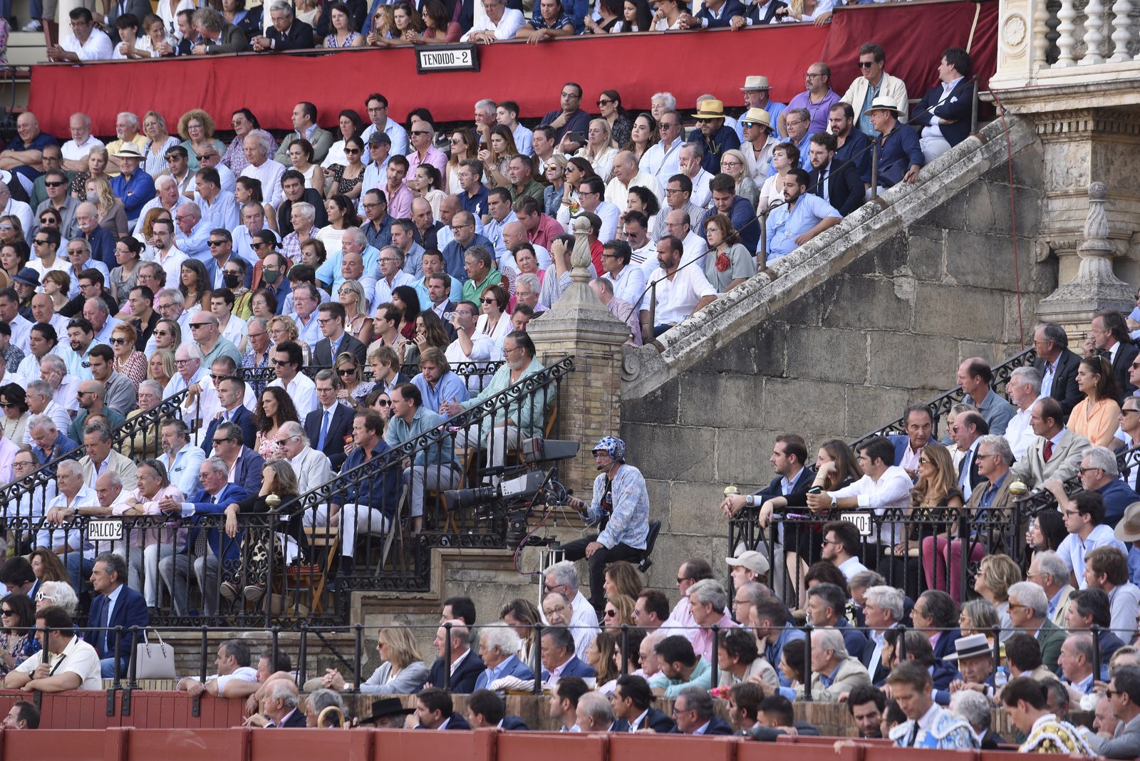 Búscate en la tercera corrida de toros de la Feria de San Miguel de Sevilla