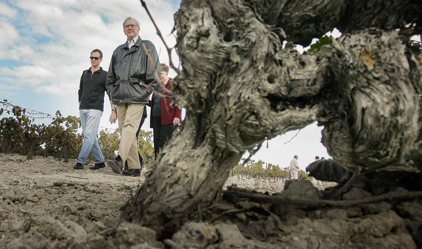 La última visita de Noah Gordon a Jerez