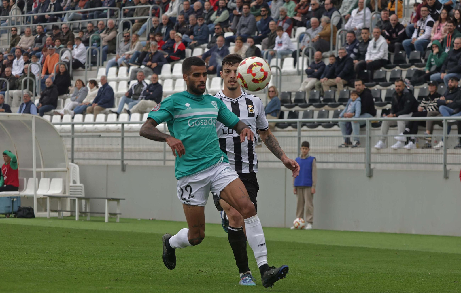 Las mejores fotos del Balona - Villanovense