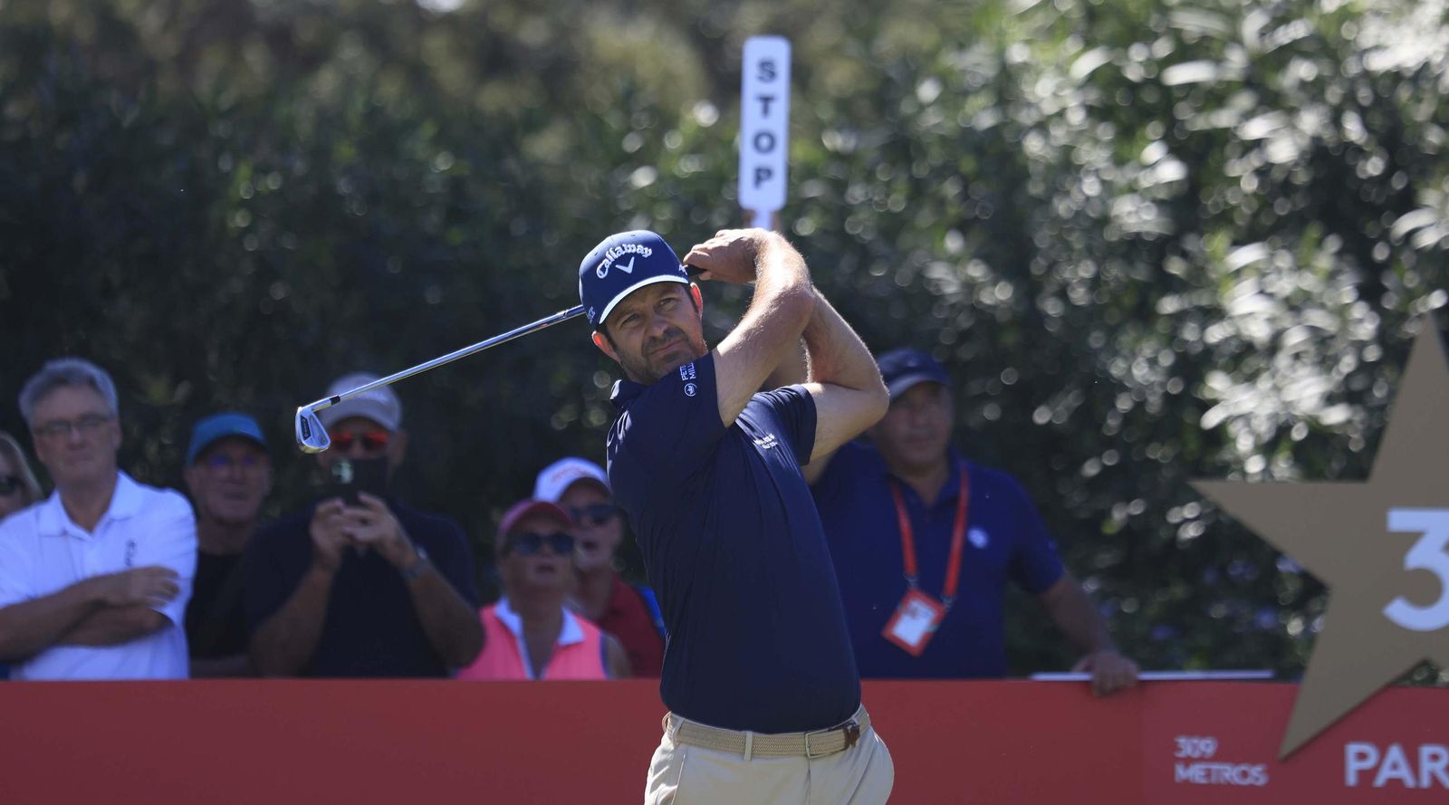 Las fotos de la tercera jornada del Estrella Damm N.A. Andalucía Masters de golf, en el RCG Sotogrande de San Roque