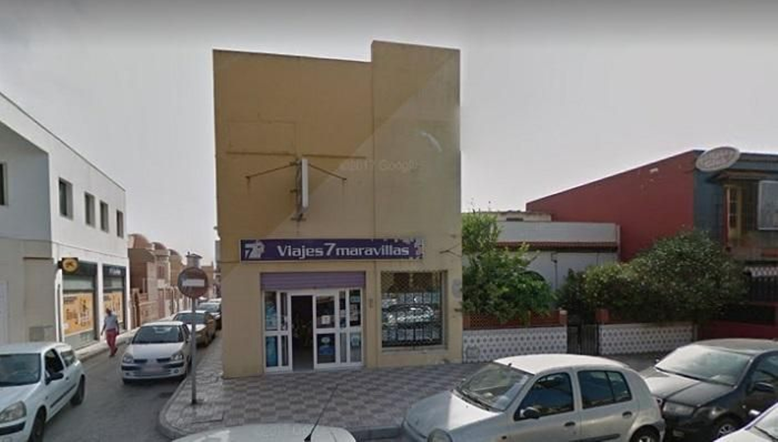La agencia de viaje 7 maravillas, en La Línea