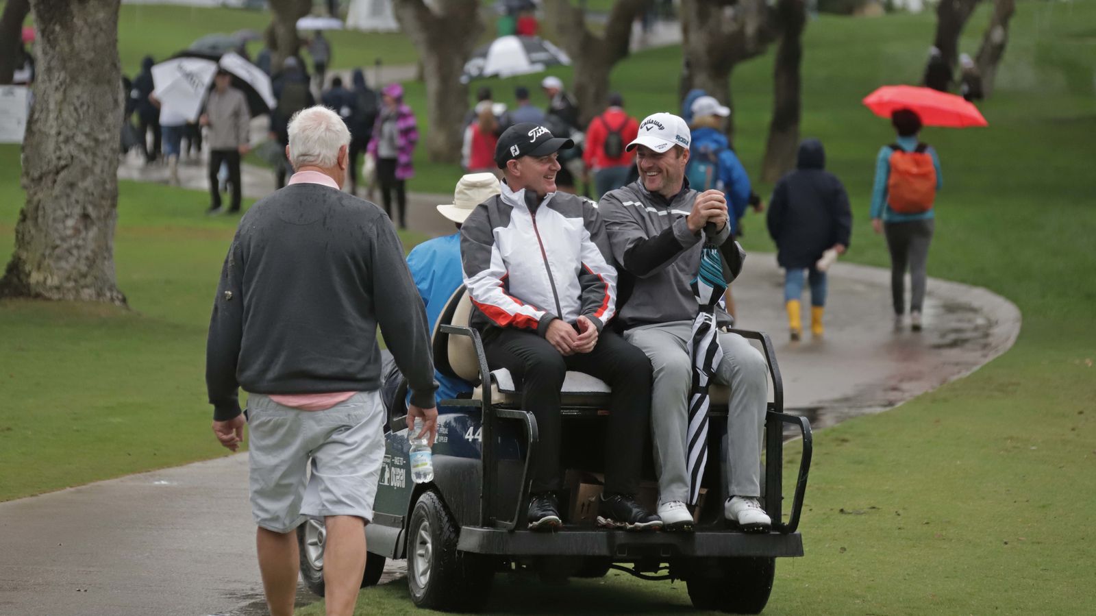 Tercera jornada del Andalucía Valderrama Masters