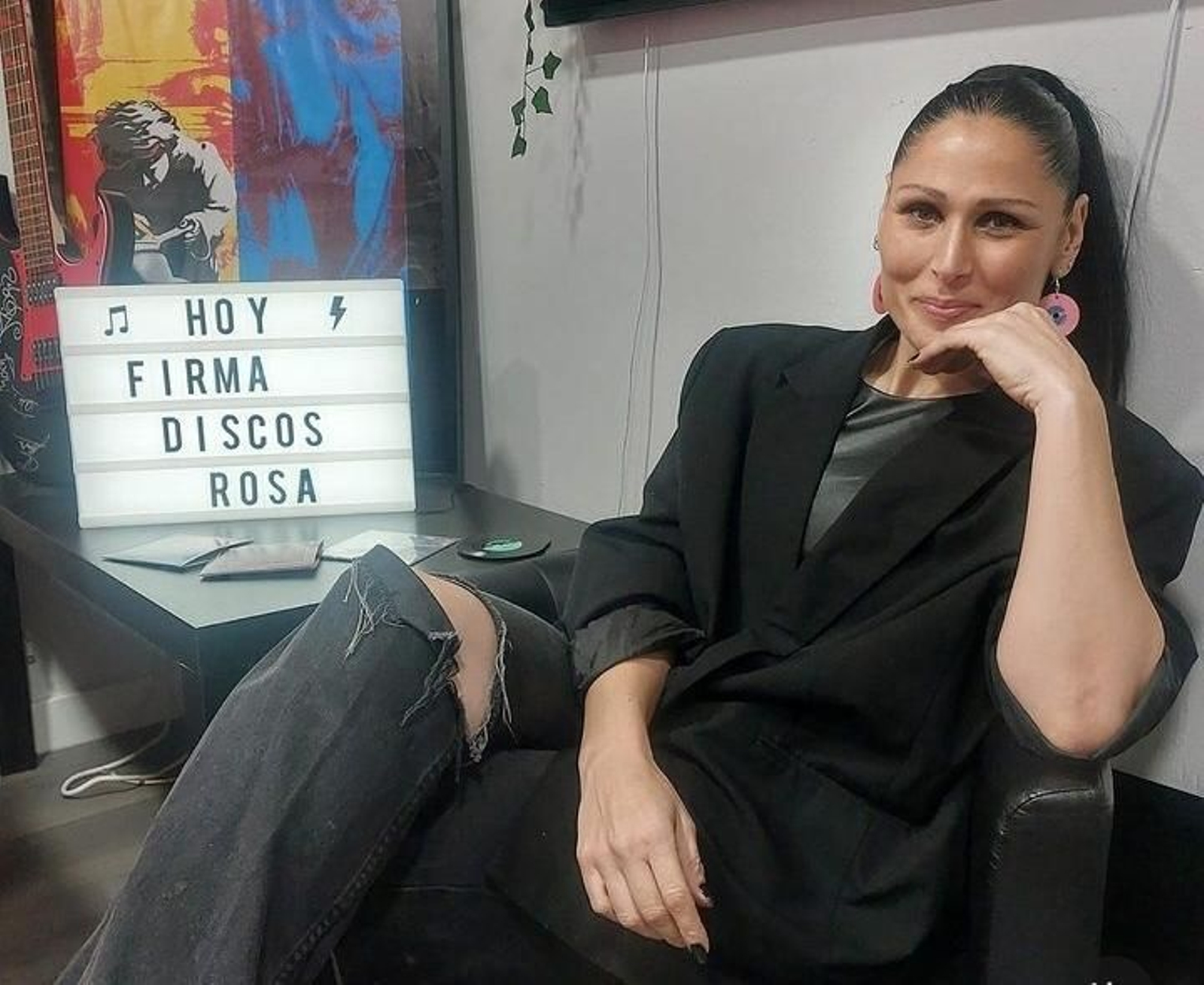 Rosa López está encantada con Nebulossa y su arriesgada propuesta para el Festival de Eurovisión.