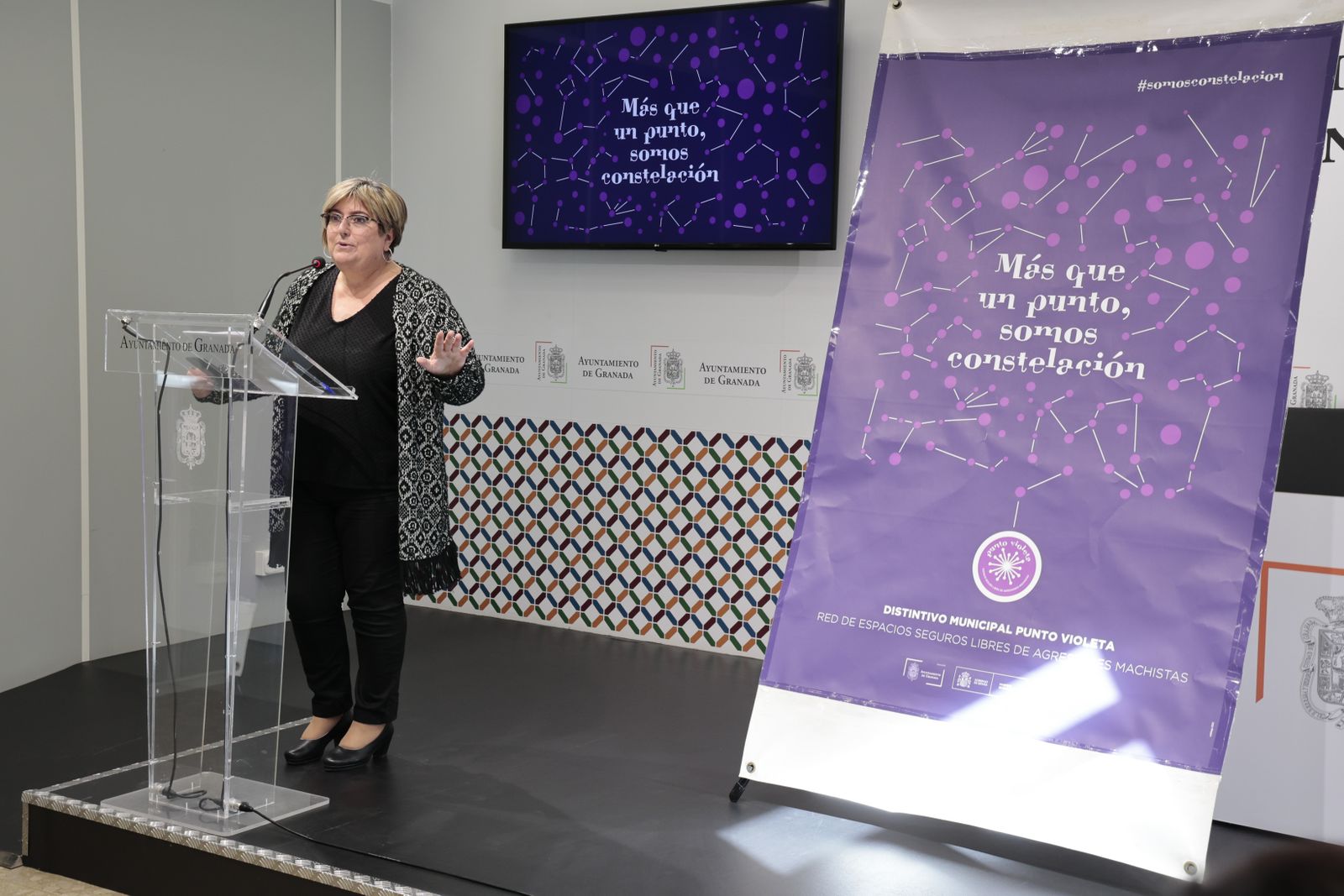 Trece locales de ocio nocturno de Granada forman ya la primera red de espacios seguros para las mujeres