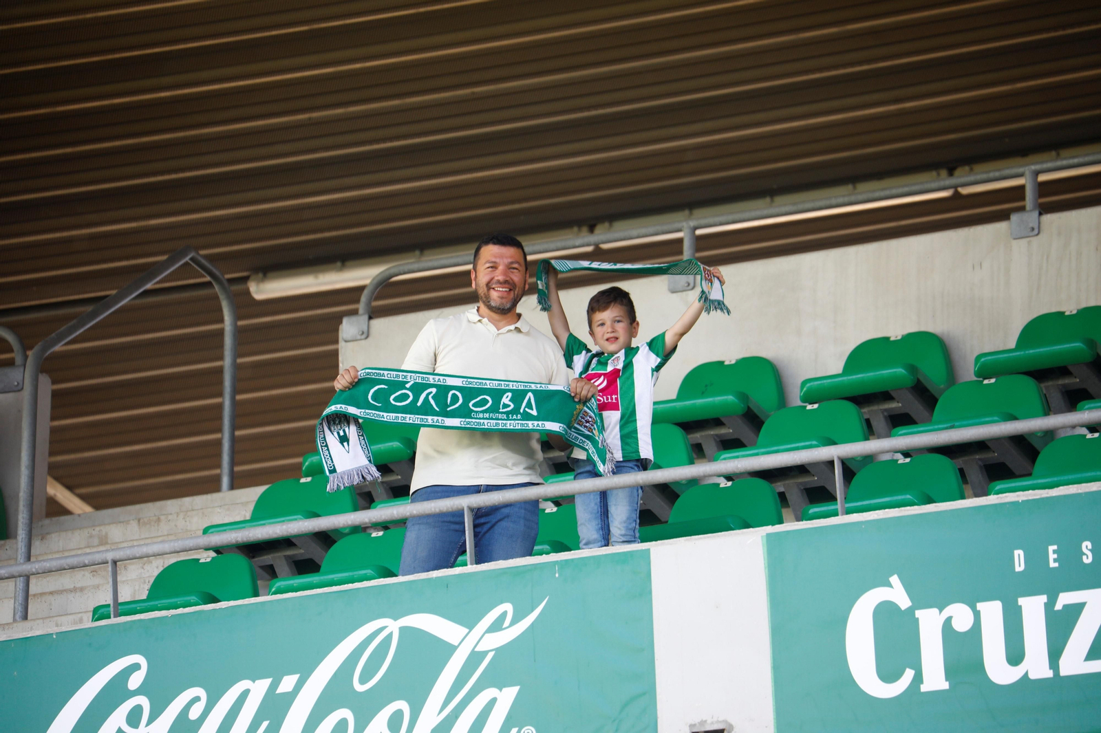 Las mejores fotos del ambiente en El Arcángel para el Córdoba CF - Algeciras