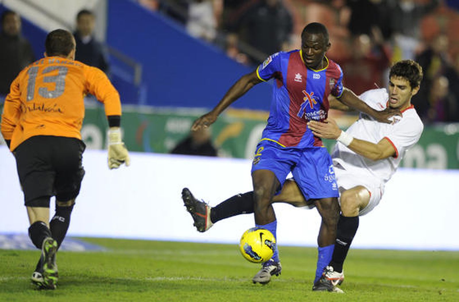 La celebración del gol.

Foto: AFP