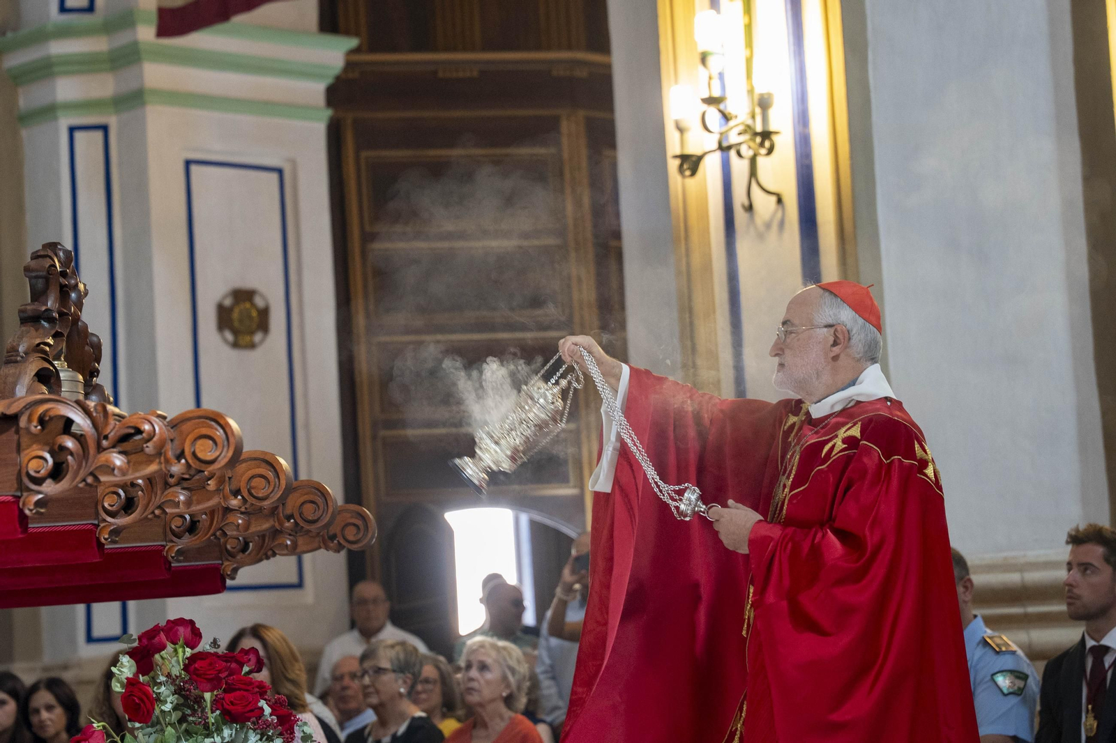 Eucaristía y procesión de Exaltación de la Cruz en la localidad de Vélez-Rubio