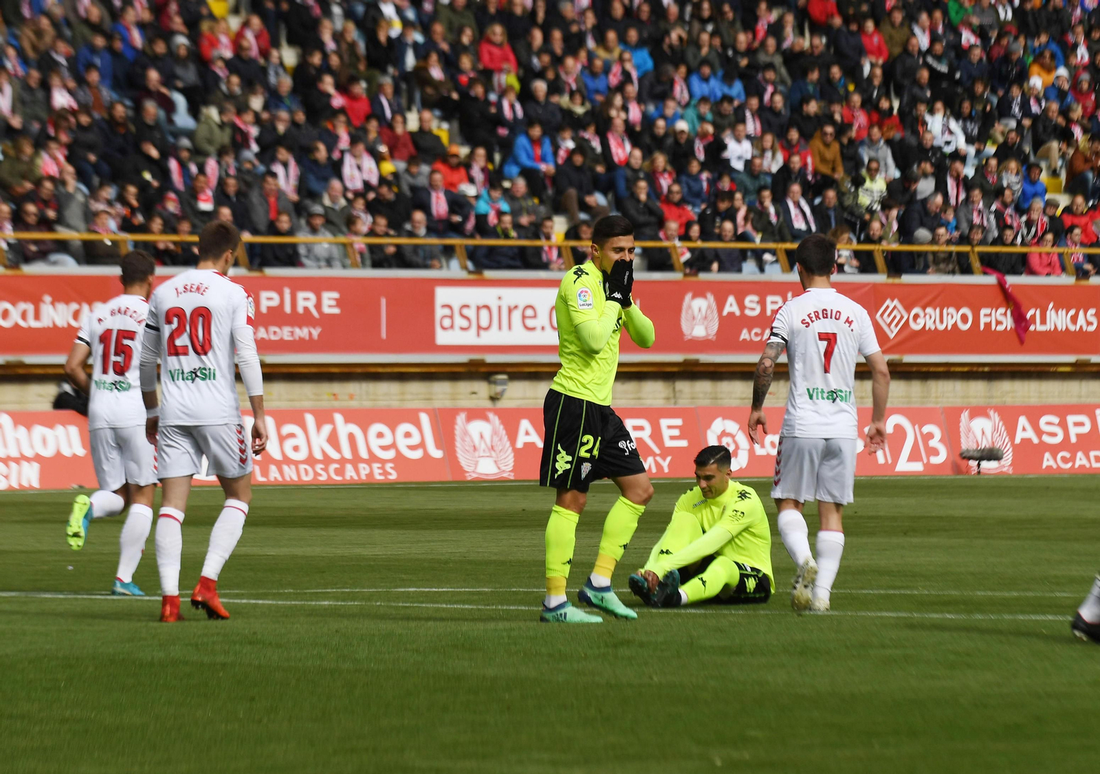 El Cultural Leonesa-Córdoba CF, en imágenes