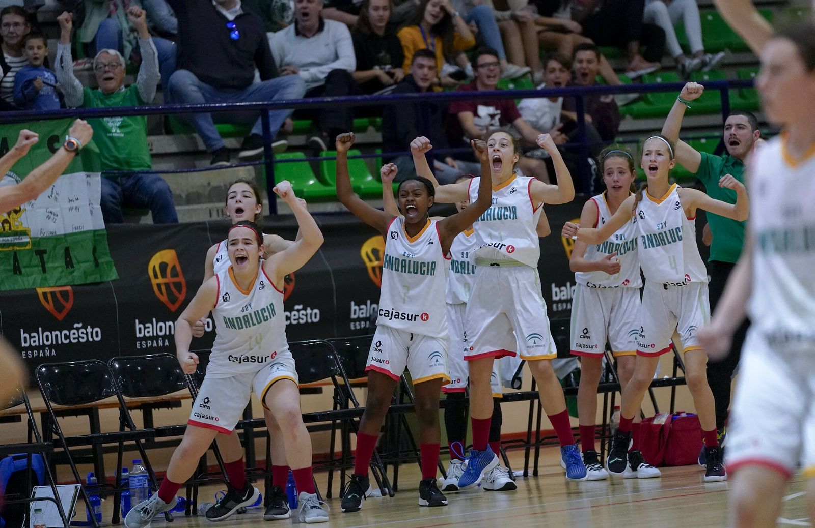 Las fotos de Andalucía en el Campeonato de España de minibasket