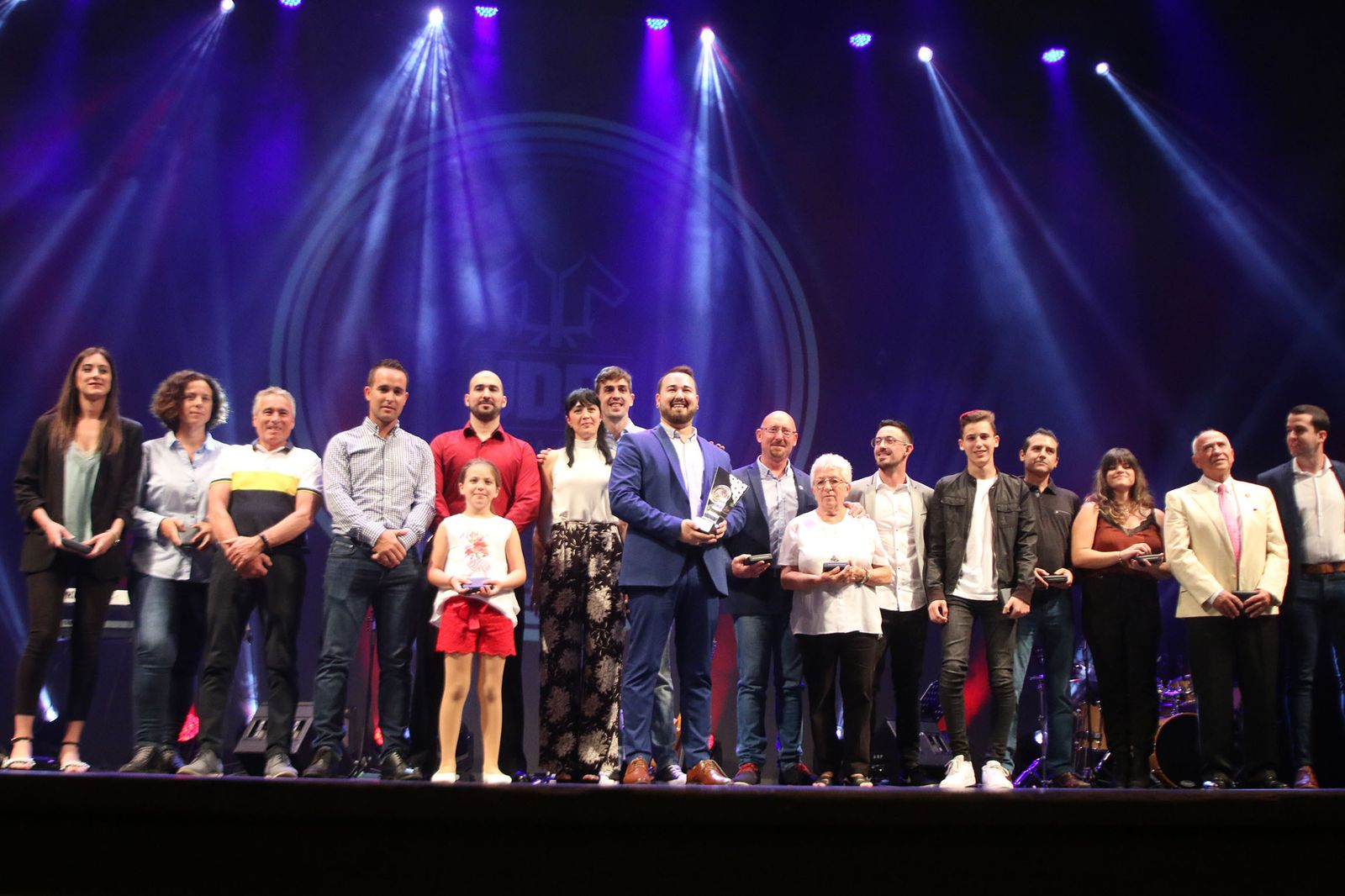 Fotogalería de la gala del Deporte