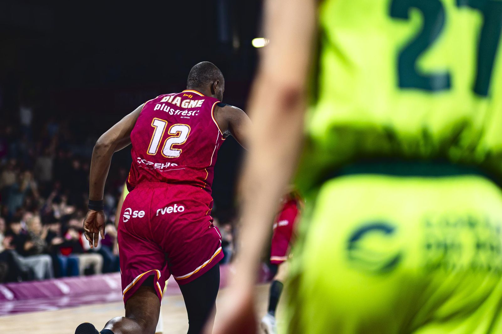 Hiopos Lleida-Unicaja, en fotos