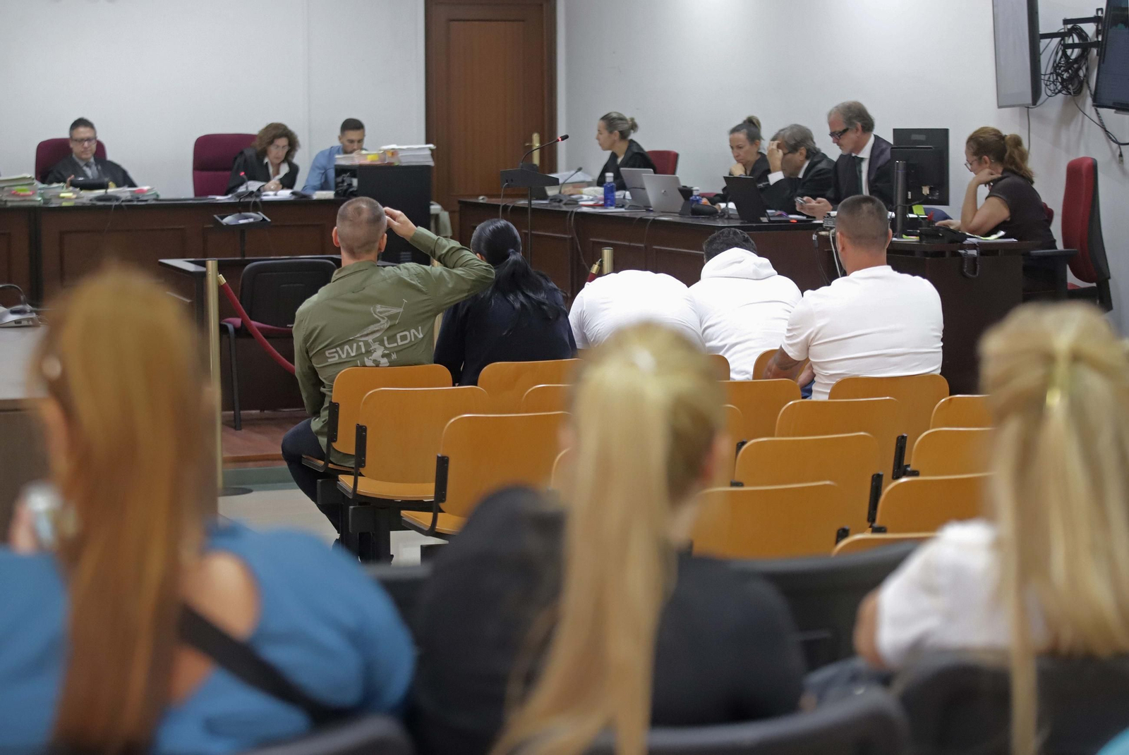 Fotos de la octava sesión del juicio del Rúa Mar en Algeciras