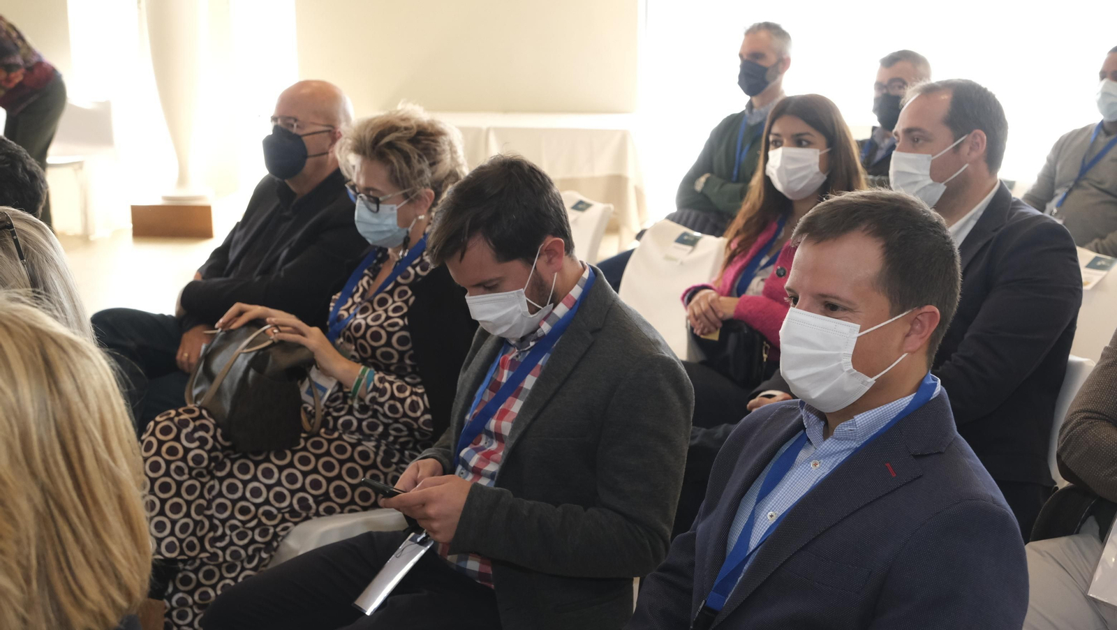 Fotogalería acto reivindicación del AVE en Vera. Almería