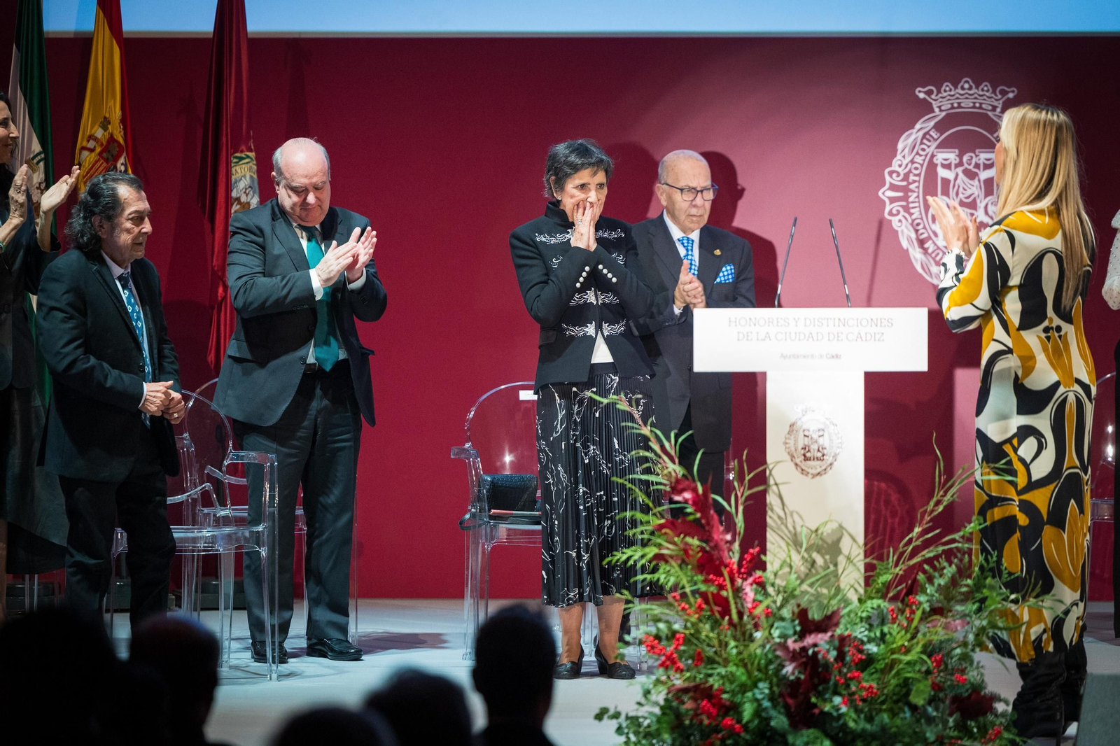 Las imágenes de la entrega de Honores y Distinciones de la Ciudad de Cádiz 2024